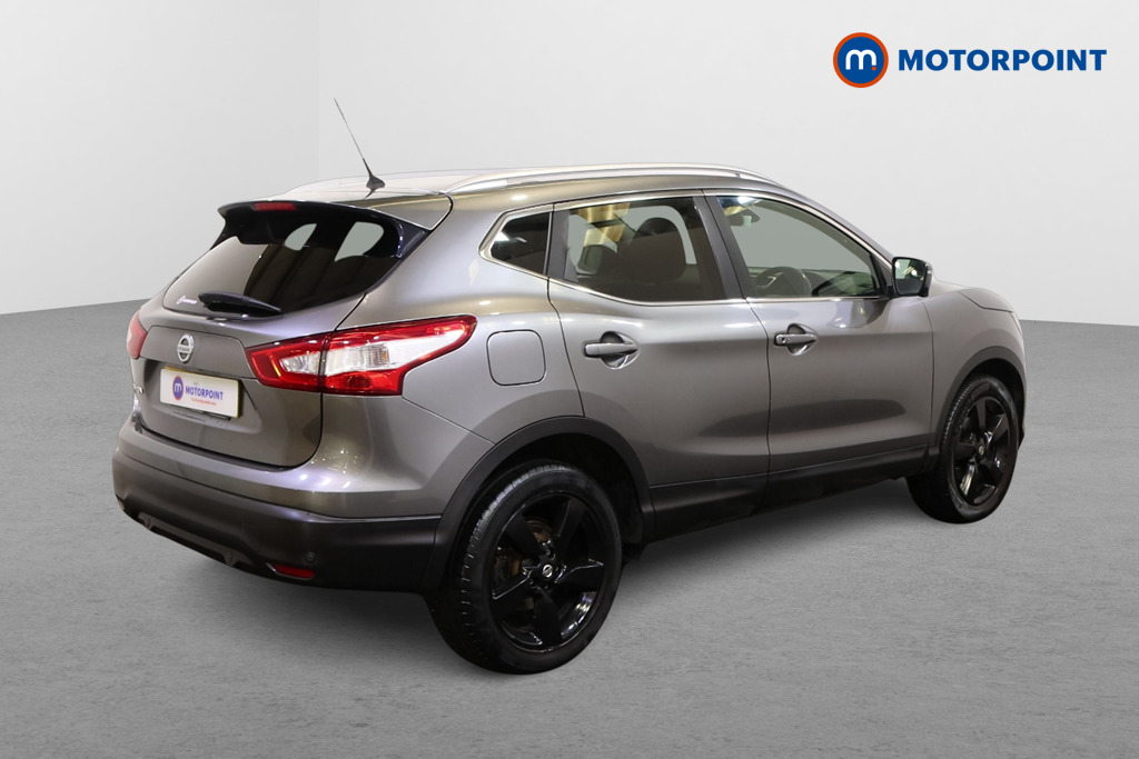 Nissan Qashqai N-Tec-Plus Manual Petrol SUV - Stock Number (1573012) - Drivers side rear corner