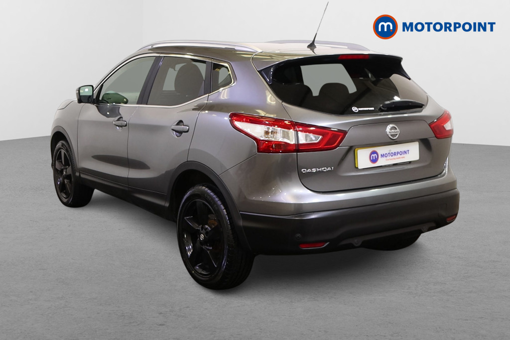 Nissan Qashqai N-Tec-Plus Manual Petrol SUV - Stock Number (1573012) - Passenger side rear corner