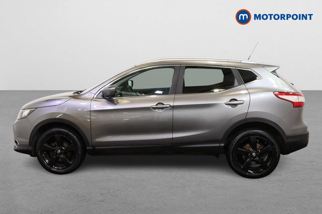 Nissan Qashqai N-Tec-Plus Manual Petrol SUV - Stock Number (1573012) - Passenger side