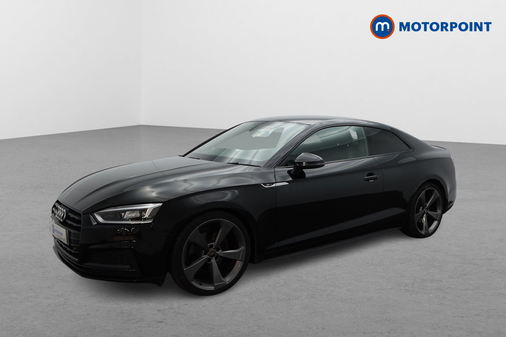 Audi A5 Black Edition Automatic Petrol Coupe - Stock Number (1573028) - Passenger side front corner