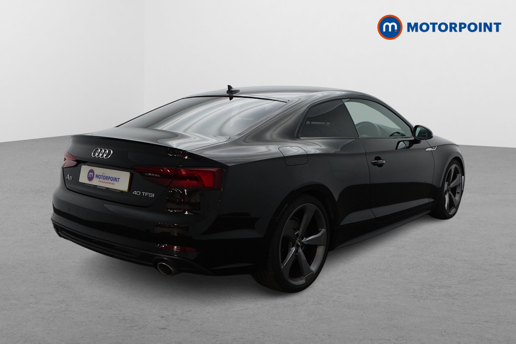 Audi A5 Black Edition Automatic Petrol Coupe - Stock Number (1573028) - Drivers side rear corner