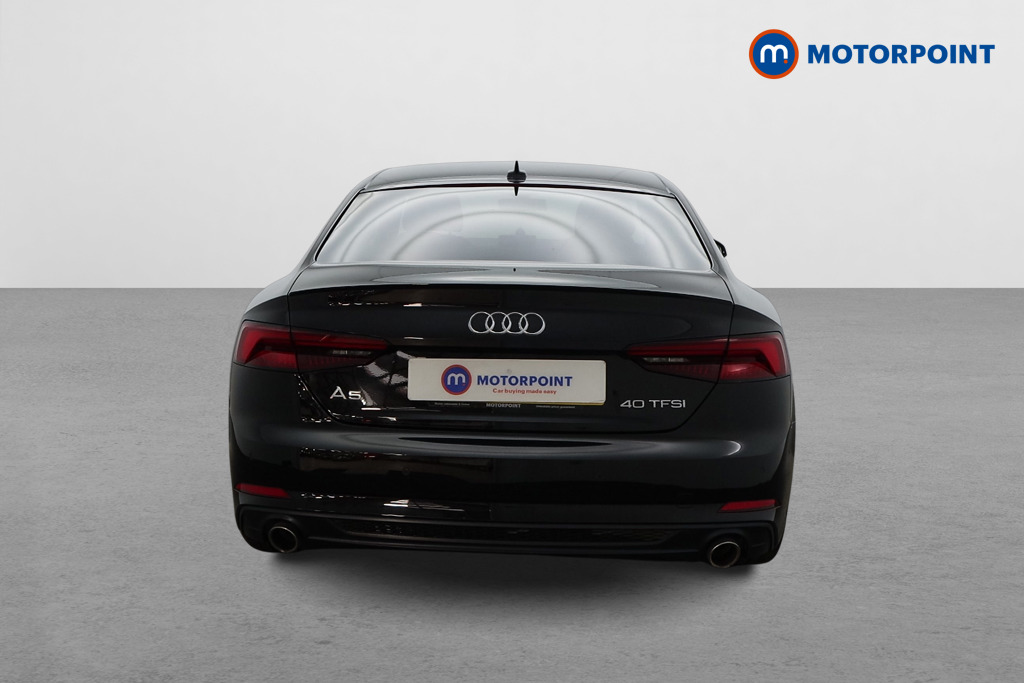Audi A5 Black Edition Automatic Petrol Coupe - Stock Number (1573028) - Rear bumper