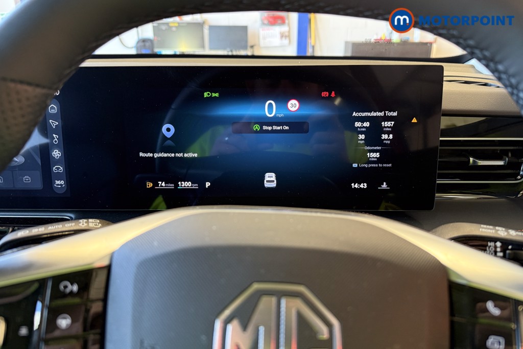 Mg Motor Uk HS Trophy Automatic Petrol SUV - Stock Number (1573377) - 2nd supplementary image