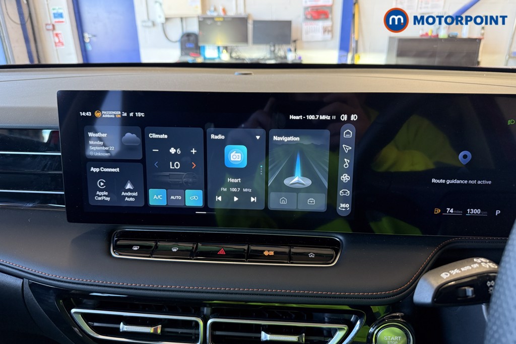 Mg Motor Uk HS Trophy Automatic Petrol SUV - Stock Number (1573377) - 5th supplementary image