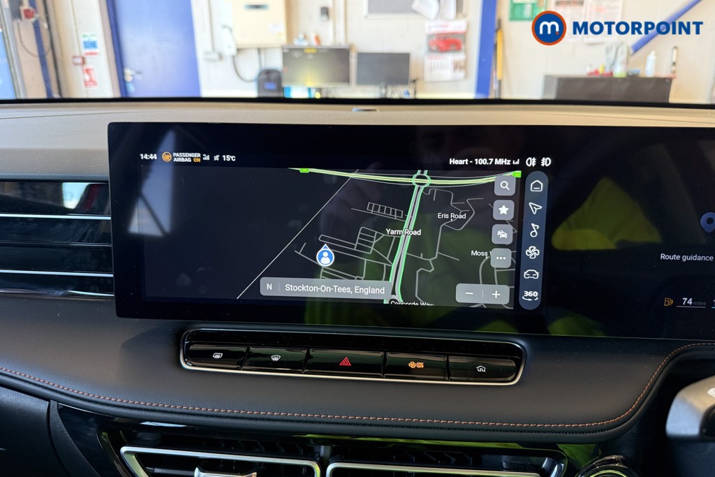 Mg Motor Uk HS Trophy Automatic Petrol SUV - Stock Number (1573377) - 7th supplementary image