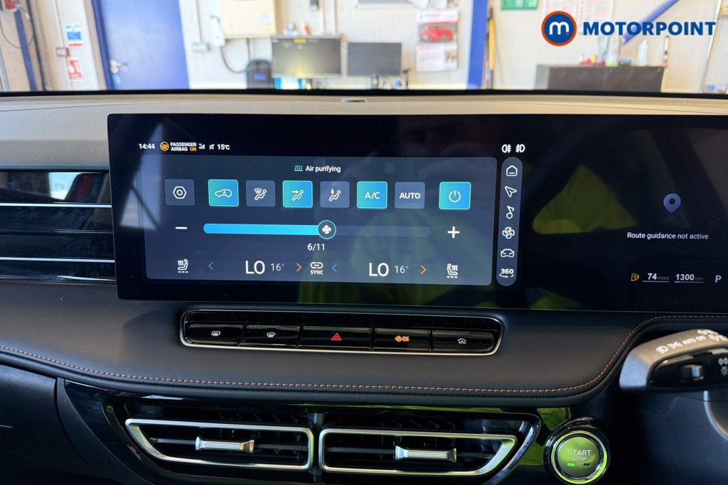 Mg Motor Uk HS Trophy Automatic Petrol SUV - Stock Number (1573377) - 8th supplementary image