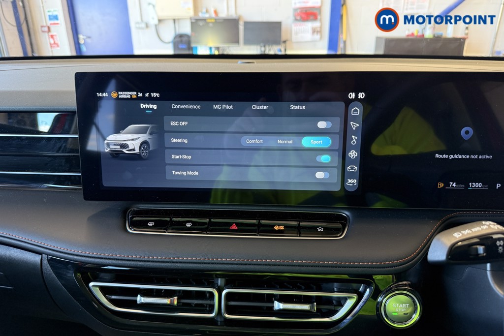 Mg Motor Uk HS Trophy Automatic Petrol SUV - Stock Number (1573377) - 9th supplementary image