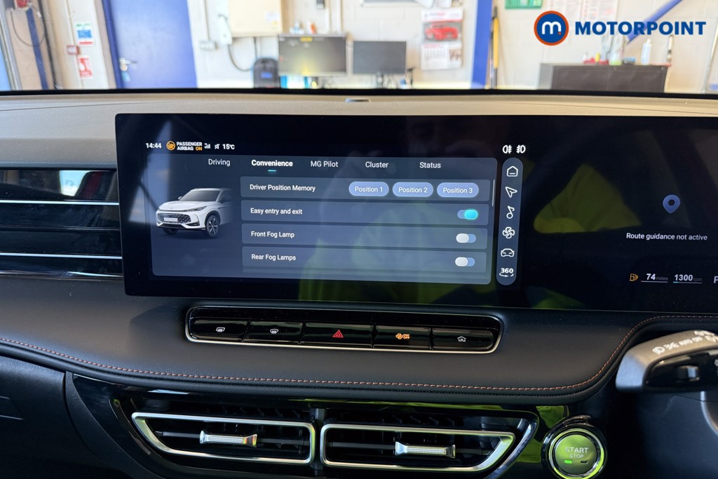 Mg Motor Uk HS Trophy Automatic Petrol SUV - Stock Number (1573377) - 10th supplementary image