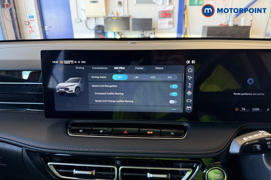 Mg Motor Uk HS Trophy Automatic Petrol SUV - Stock Number (1573377) - 11th supplementary image