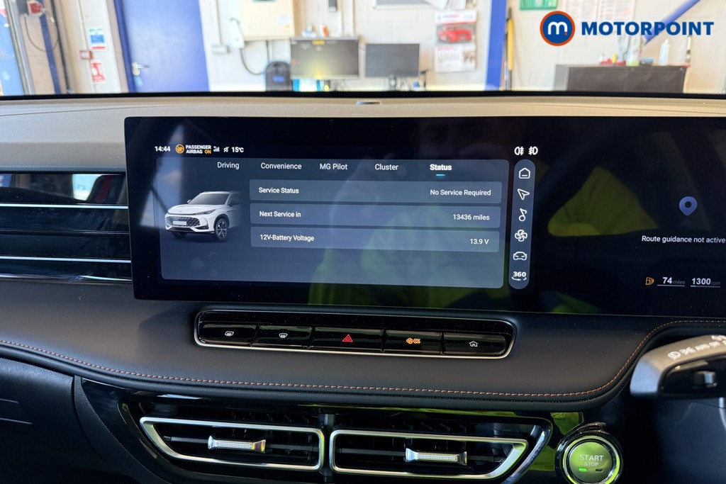 Mg Motor Uk HS Trophy Automatic Petrol SUV - Stock Number (1573377) - 13th supplementary image