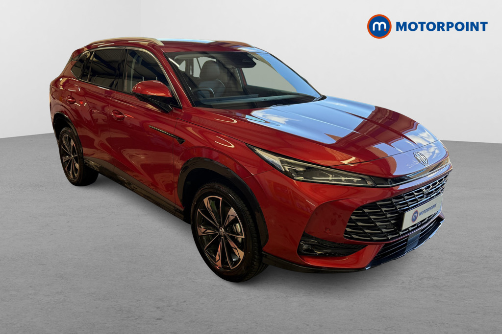 Mg Motor Uk HS Trophy Automatic Petrol SUV - Stock Number (1573377) - Drivers side front corner