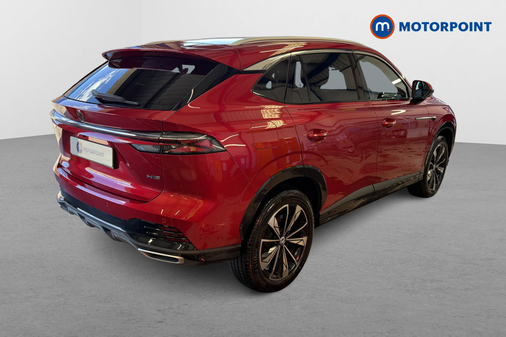 Mg Motor Uk HS Trophy Automatic Petrol SUV - Stock Number (1573377) - Drivers side rear corner