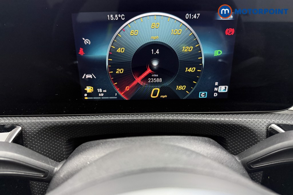 Mercedes-Benz CLA Amg Line Automatic Petrol Coupe - Stock Number (1573524) - 7th supplementary image