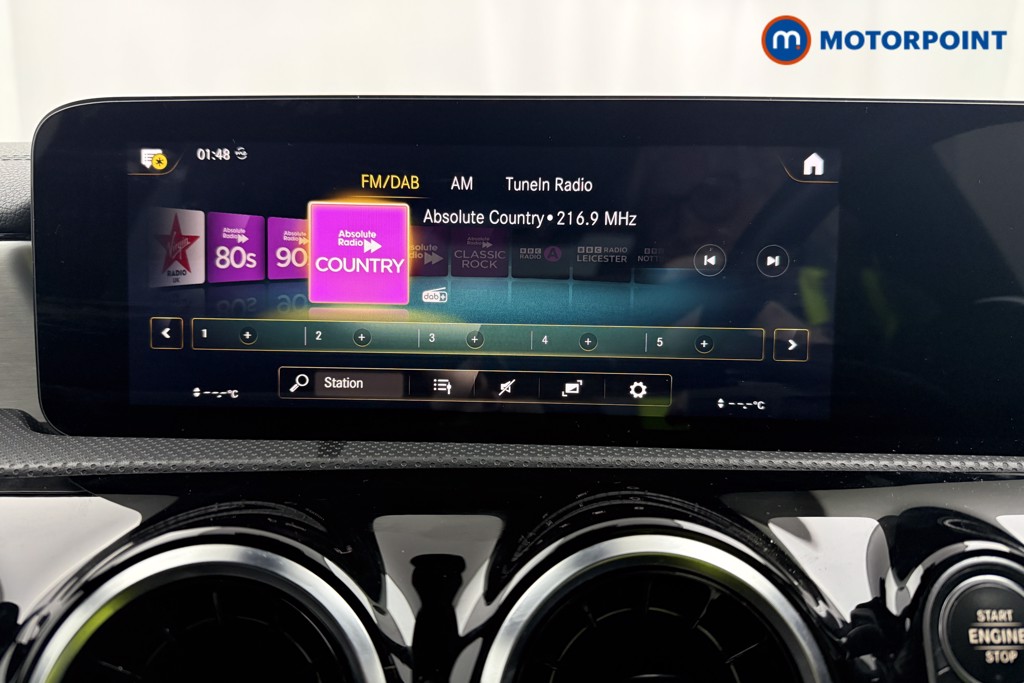 Mercedes-Benz CLA Amg Line Automatic Petrol Coupe - Stock Number (1573524) - 8th supplementary image