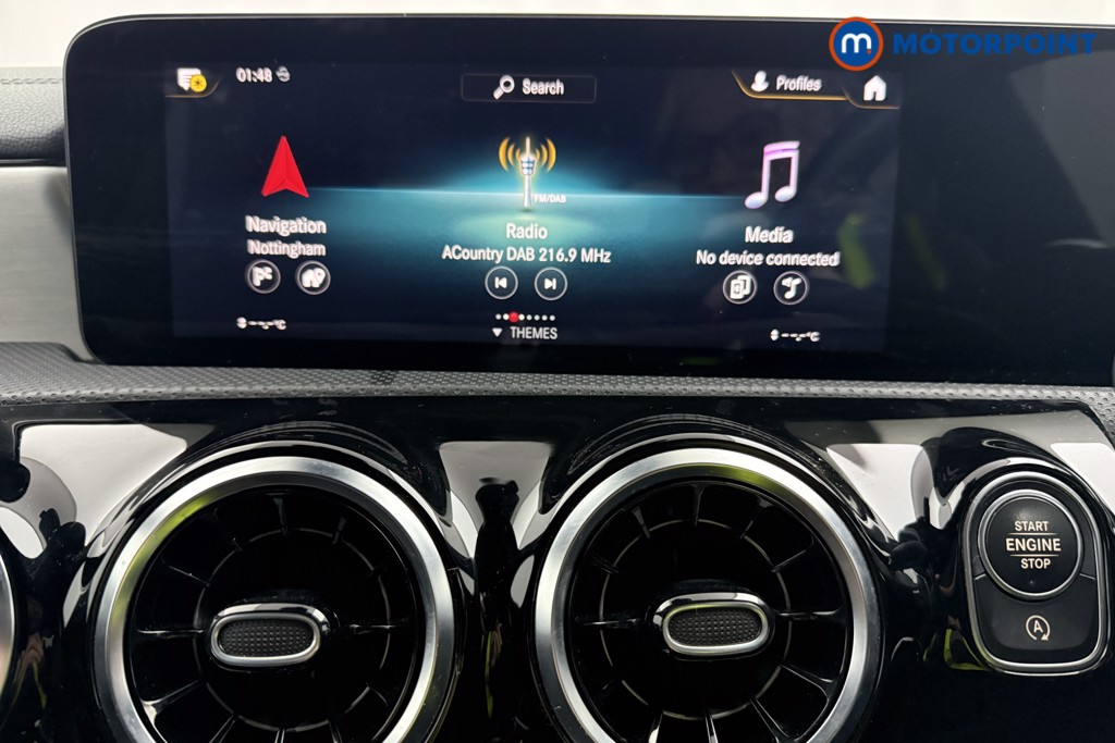 Mercedes-Benz CLA Amg Line Automatic Petrol Coupe - Stock Number (1573524) - 9th supplementary image