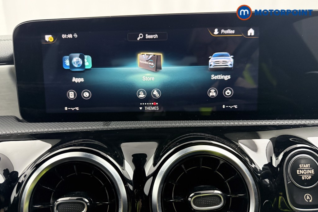 Mercedes-Benz CLA Amg Line Automatic Petrol Coupe - Stock Number (1573524) - 11th supplementary image