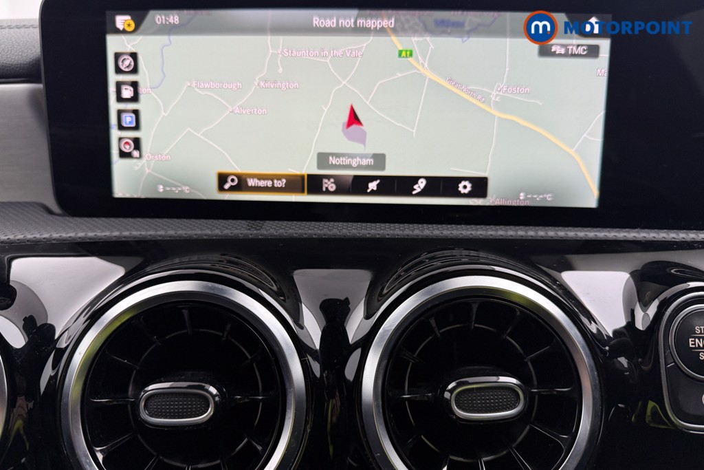 Mercedes-Benz CLA Amg Line Automatic Petrol Coupe - Stock Number (1573524) - 12th supplementary image