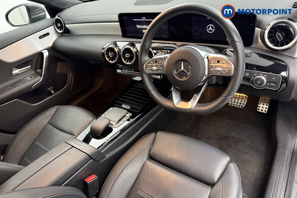 Mercedes-Benz CLA Amg Line Automatic Petrol Coupe - Stock Number (1573524) - 1st supplementary image