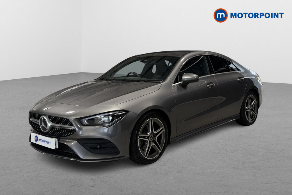 Mercedes-Benz CLA Amg Line Automatic Petrol Coupe - Stock Number (1573524) - Passenger side front corner