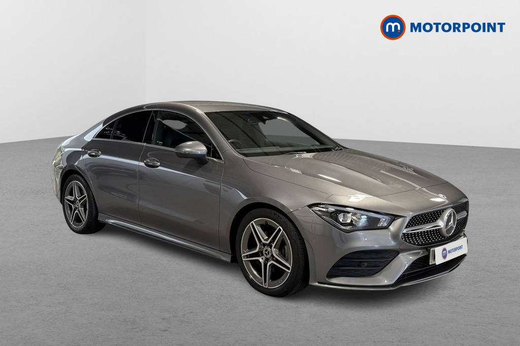 Mercedes-Benz CLA Amg Line Automatic Petrol Coupe - Stock Number (1573524) - Drivers side front corner