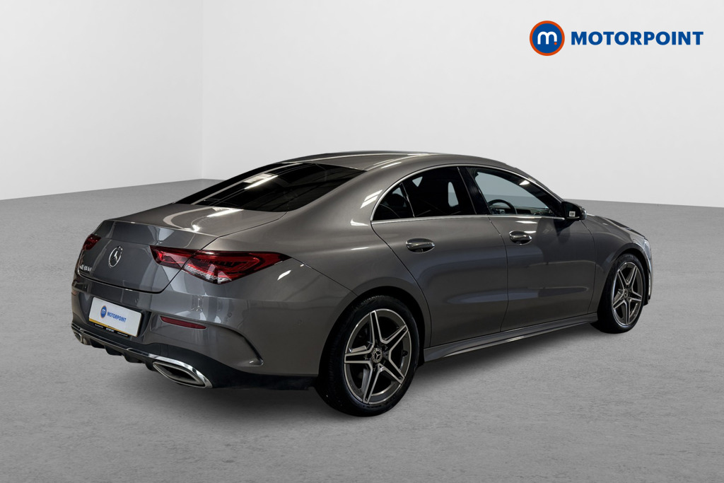 Mercedes-Benz CLA Amg Line Automatic Petrol Coupe - Stock Number (1573524) - Drivers side rear corner