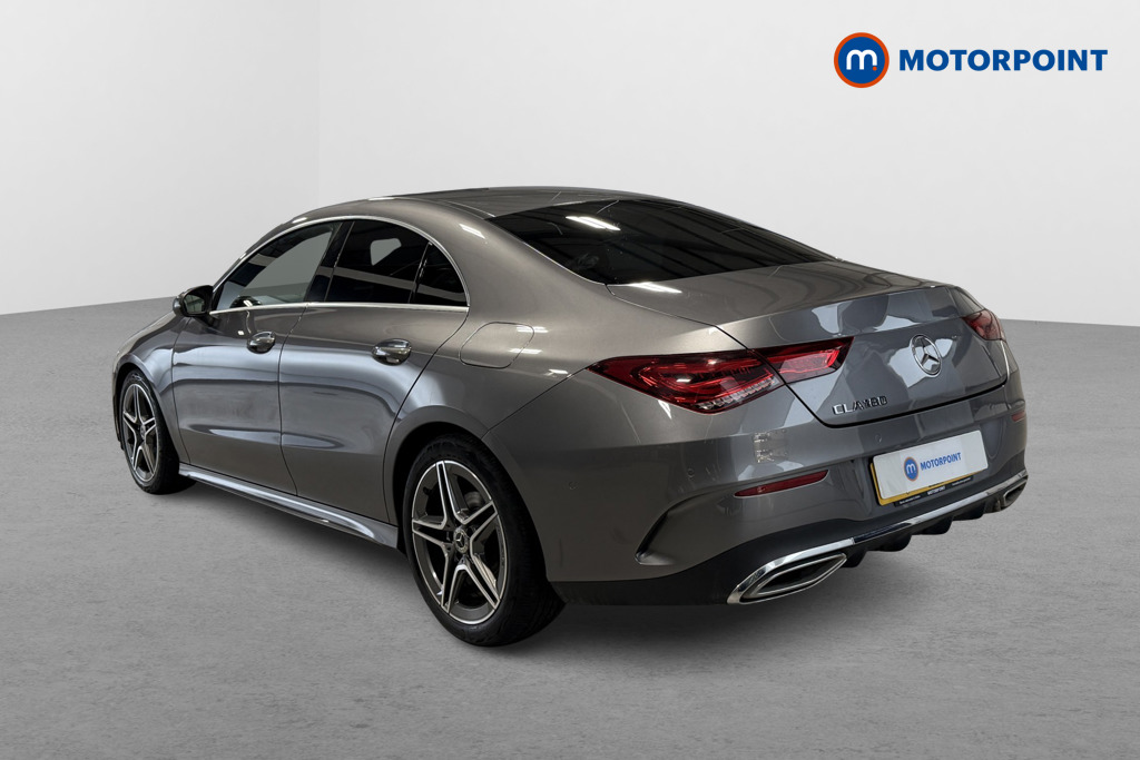 Mercedes-Benz CLA Amg Line Automatic Petrol Coupe - Stock Number (1573524) - Passenger side rear corner