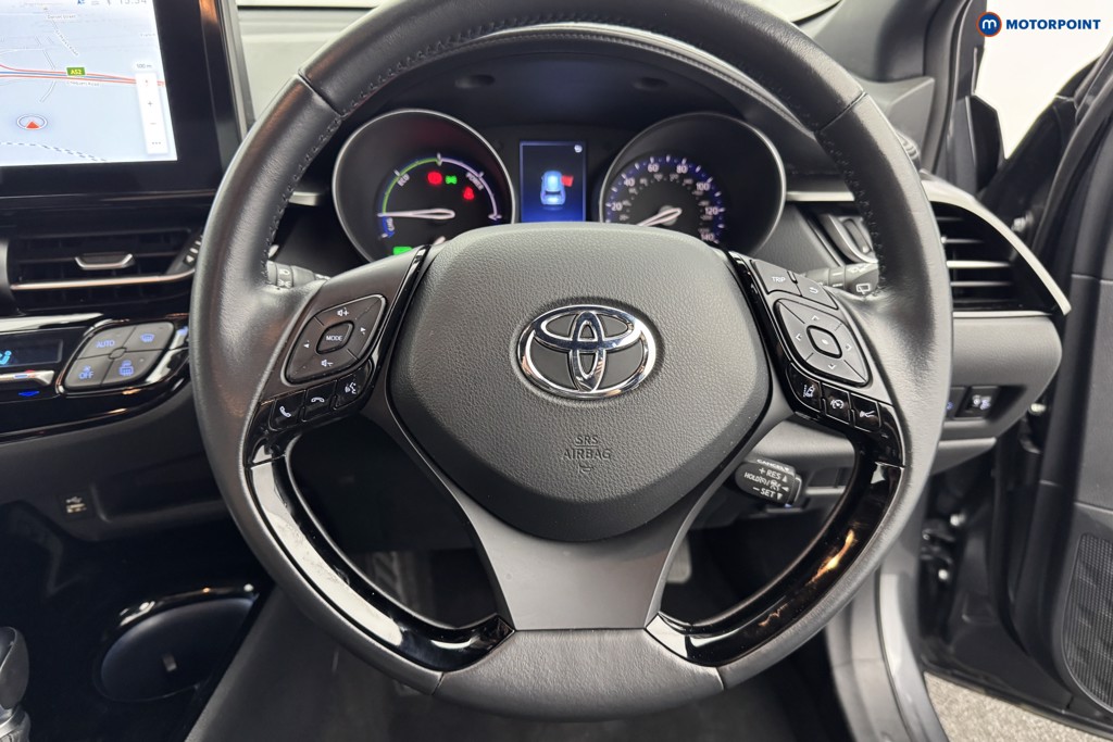 Toyota C-Hr Design Automatic Petrol-Electric Hybrid SUV - Stock Number (1573687) - 6th supplementary image