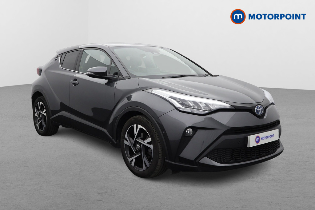 Toyota C-Hr Design Automatic Petrol-Electric Hybrid SUV - Stock Number (1573687) - Drivers side front corner