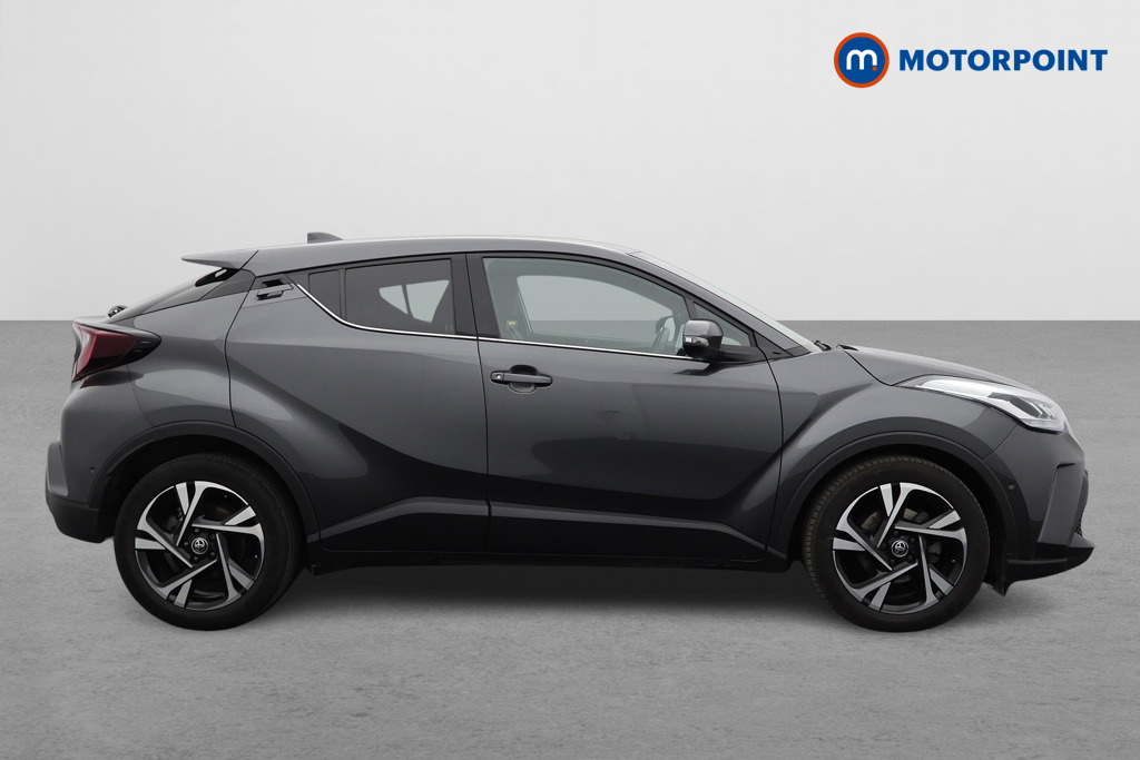 Toyota C-Hr Design Automatic Petrol-Electric Hybrid SUV - Stock Number (1573687) - Drivers side