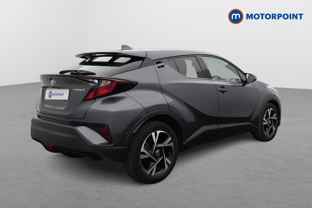 Toyota C-Hr Design Automatic Petrol-Electric Hybrid SUV - Stock Number (1573687) - Drivers side rear corner