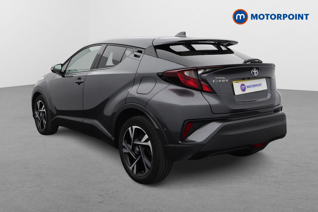 Toyota C-Hr Design Automatic Petrol-Electric Hybrid SUV - Stock Number (1573687) - Passenger side rear corner