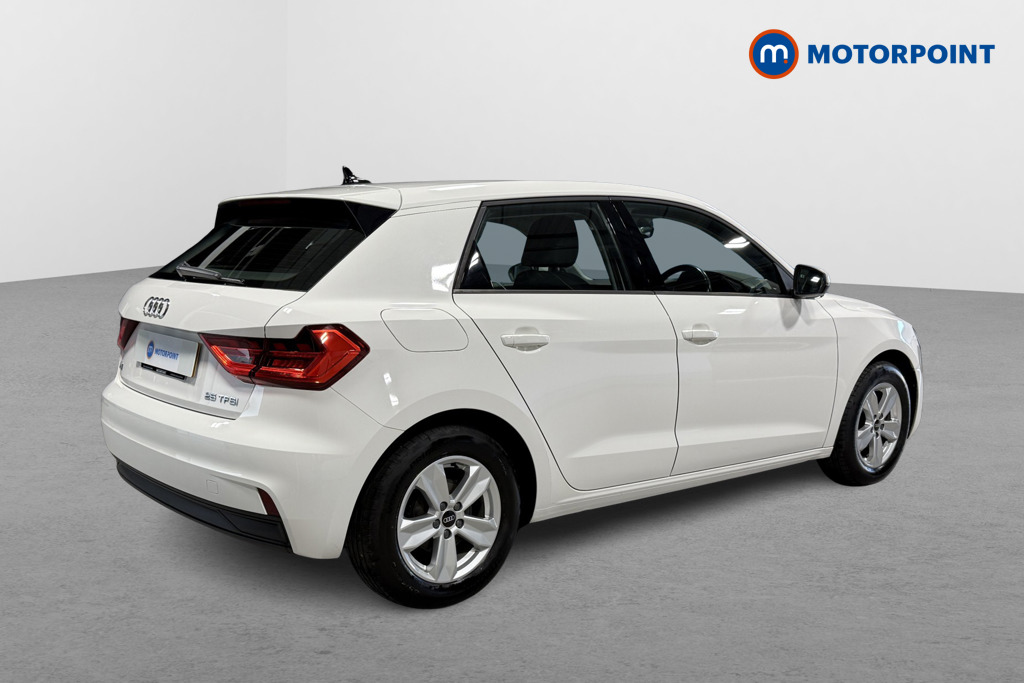 Audi A1 Technik Manual Petrol Hatchback - Stock Number (1573981) - Drivers side rear corner