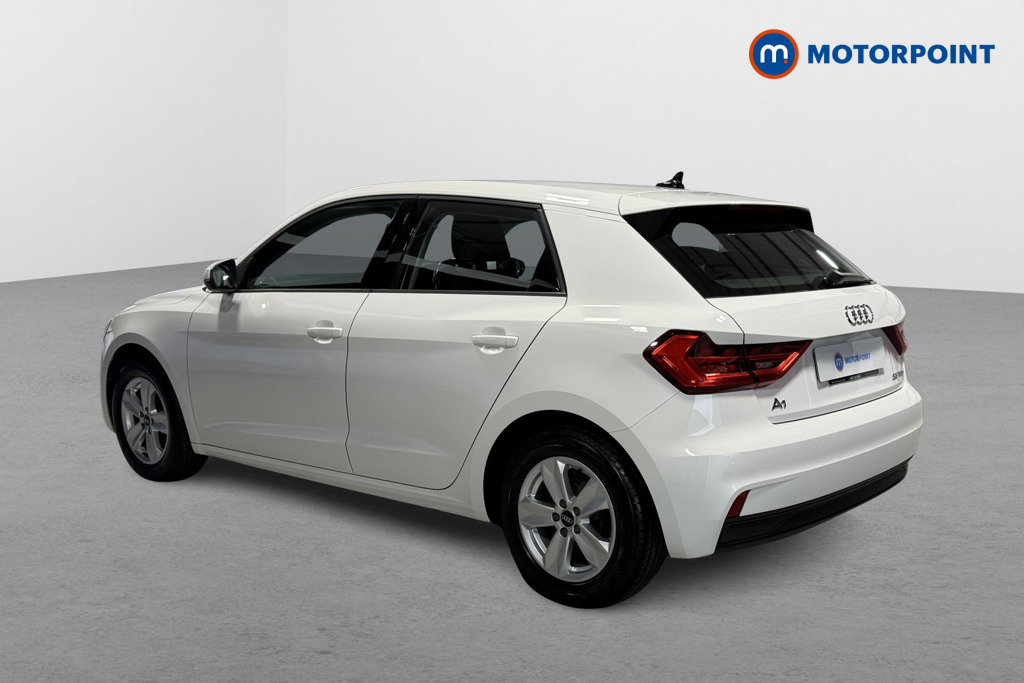 Audi A1 Technik Manual Petrol Hatchback - Stock Number (1573981) - Passenger side rear corner