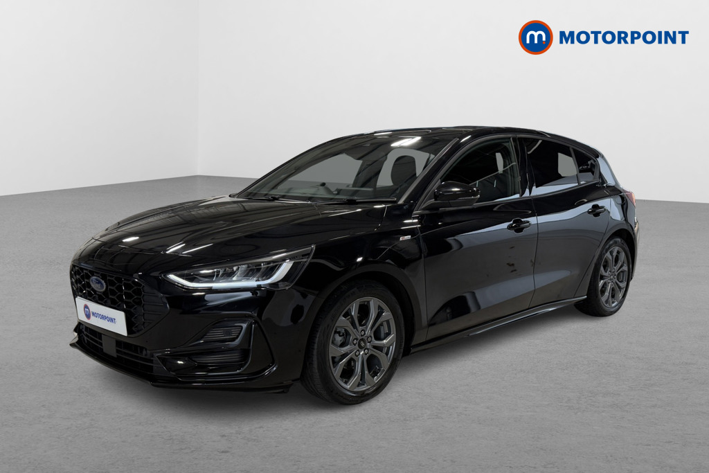 Ford Focus St-Line Manual Petrol Hatchback - Stock Number (1573982) - Passenger side front corner