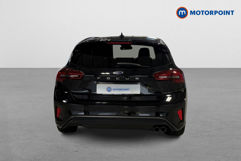 Ford Focus St-Line Manual Petrol Hatchback - Stock Number (1573982) - Rear bumper
