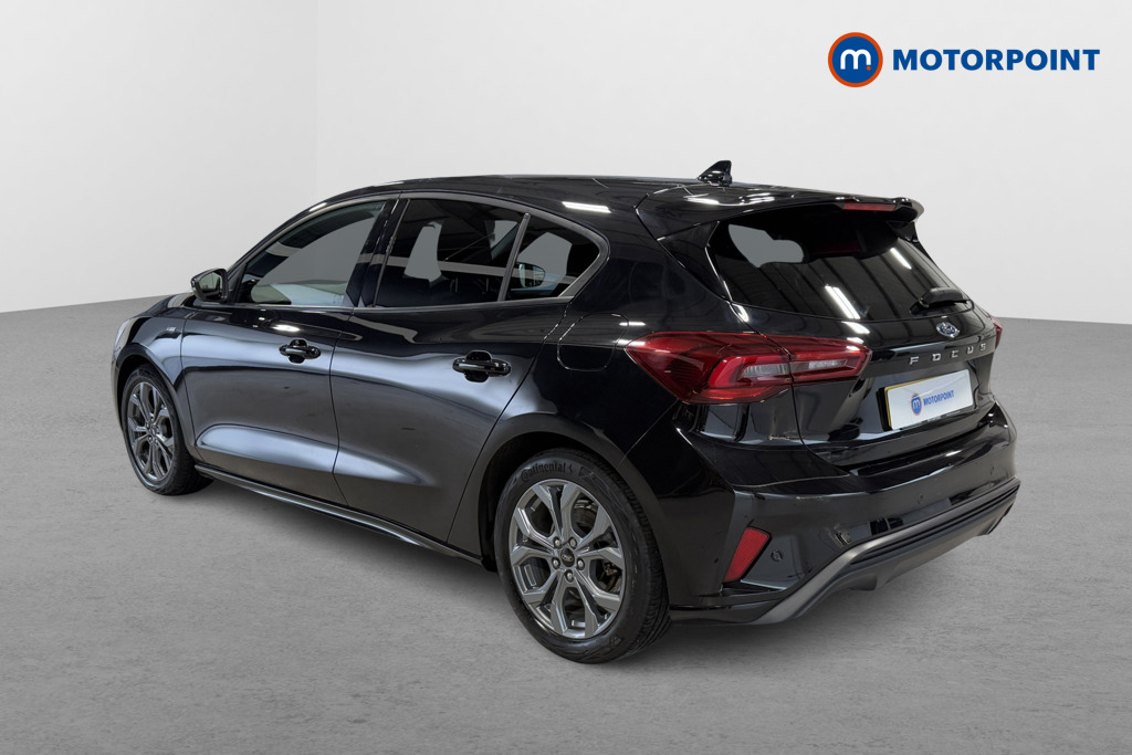 Ford Focus St-Line Manual Petrol Hatchback - Stock Number (1573982) - Passenger side rear corner