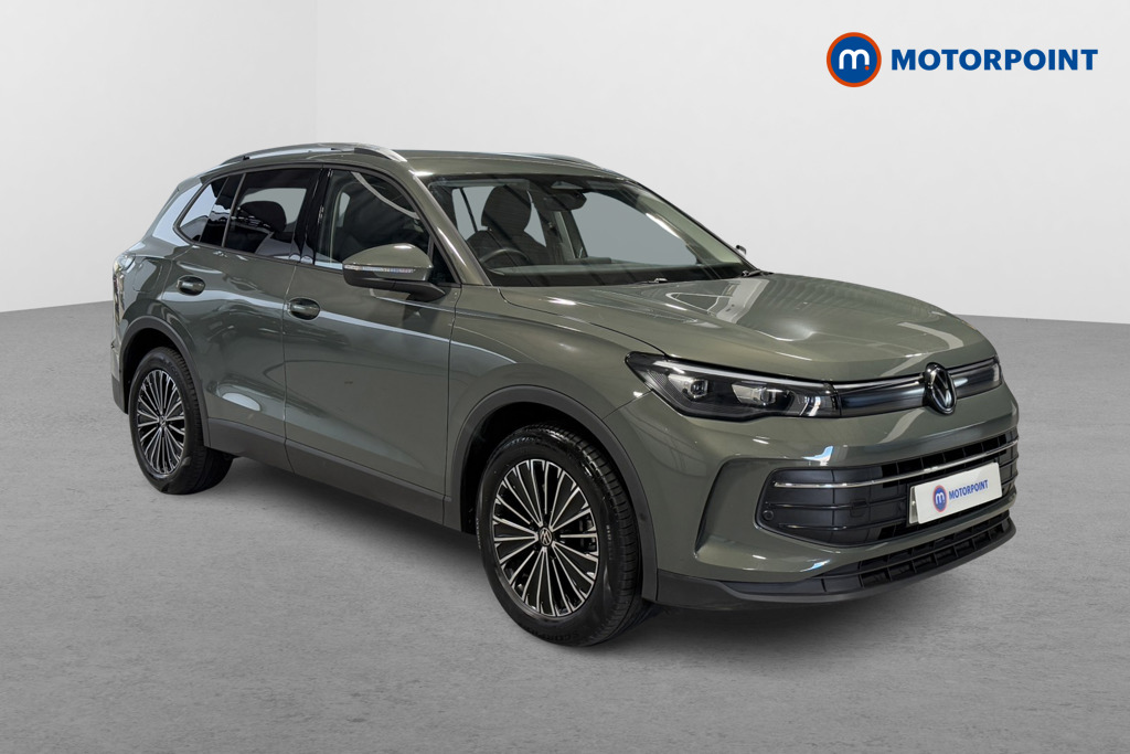 Volkswagen Tiguan Match Automatic Diesel SUV - Stock Number (1573983) - Drivers side front corner