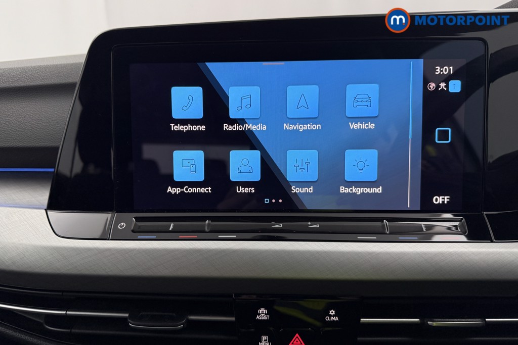 Volkswagen Golf Life Manual Petrol Hatchback - Stock Number (1574038) - 7th supplementary image