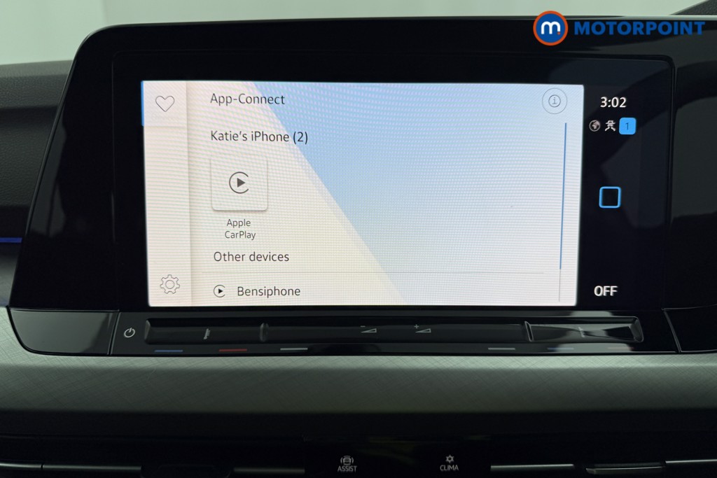 Volkswagen Golf Life Manual Petrol Hatchback - Stock Number (1574038) - 9th supplementary image