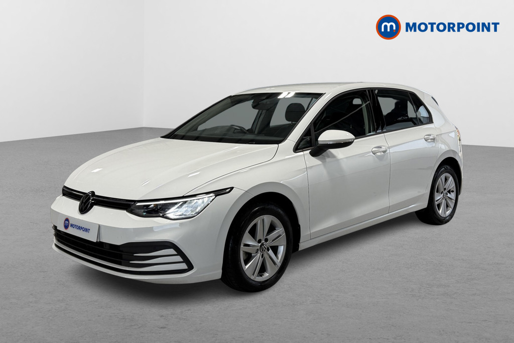 Volkswagen Golf Life Manual Petrol Hatchback - Stock Number (1574038) - Passenger side front corner