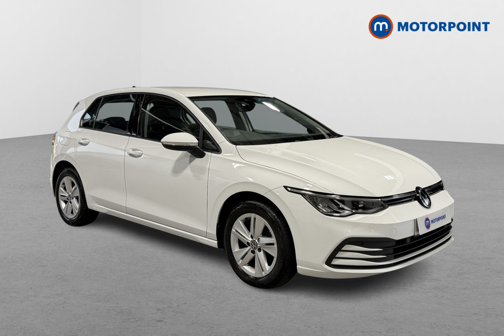 Volkswagen Golf Life Manual Petrol Hatchback - Stock Number (1574038) - Drivers side front corner