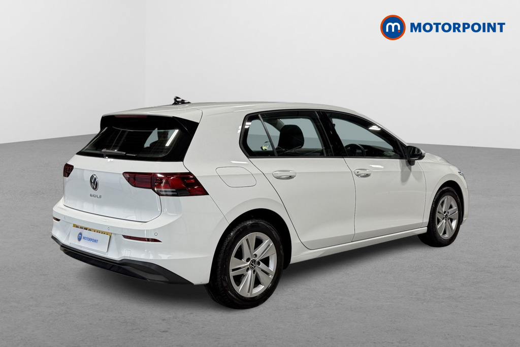 Volkswagen Golf Life Manual Petrol Hatchback - Stock Number (1574038) - Drivers side rear corner