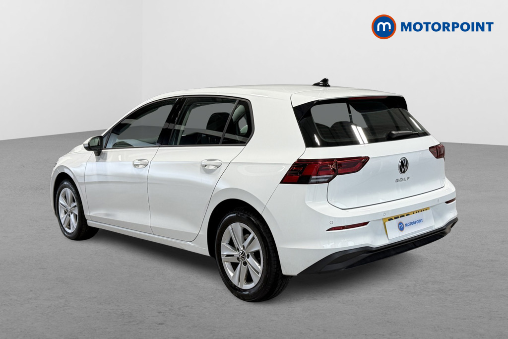 Volkswagen Golf Life Manual Petrol Hatchback - Stock Number (1574038) - Passenger side rear corner