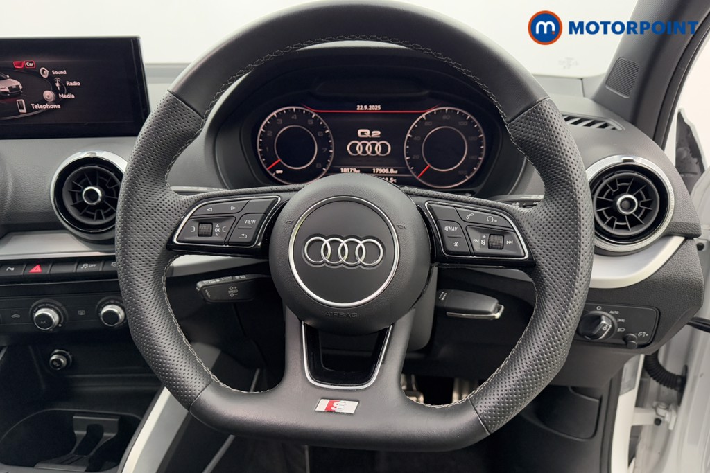 Audi Q2 Black Edition Manual Petrol SUV - Stock Number (1574044) - 2nd supplementary image