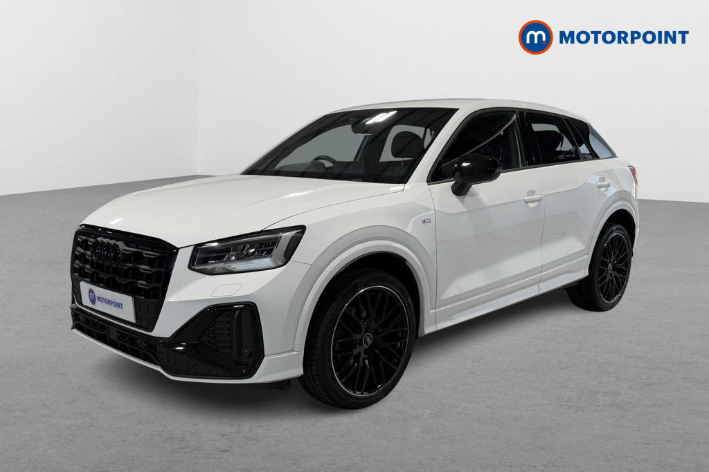 Audi Q2 Black Edition Manual Petrol SUV - Stock Number (1574044) - Passenger side front corner