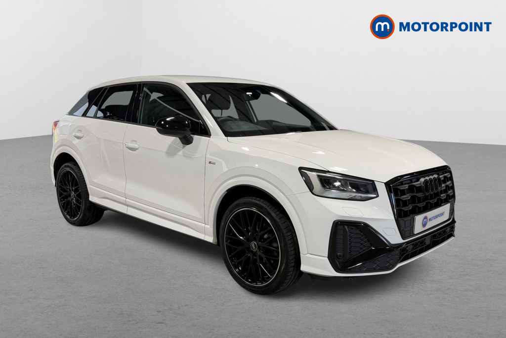 Audi Q2 Black Edition Manual Petrol SUV - Stock Number (1574044) - Drivers side front corner