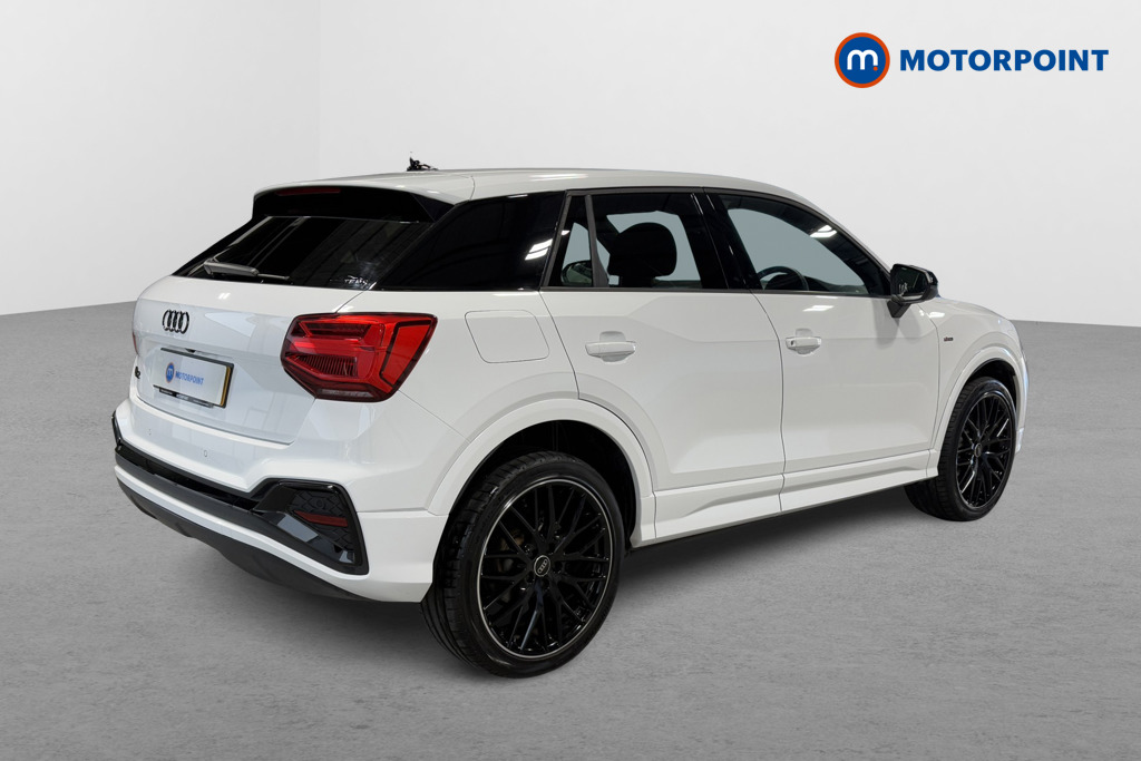 Audi Q2 Black Edition Manual Petrol SUV - Stock Number (1574044) - Drivers side rear corner