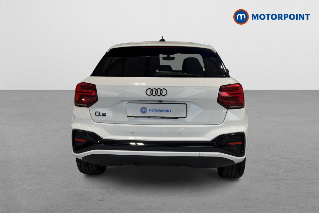 Audi Q2 Black Edition Manual Petrol SUV - Stock Number (1574044) - Rear bumper