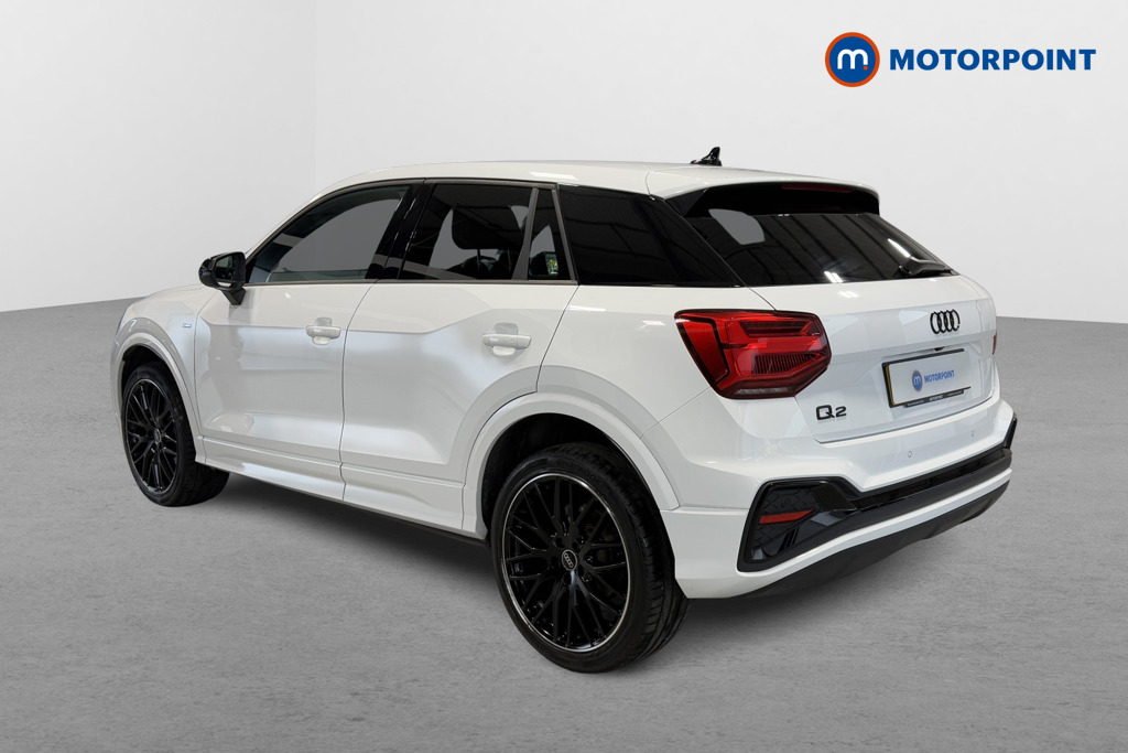 Audi Q2 Black Edition Manual Petrol SUV - Stock Number (1574044) - Passenger side rear corner
