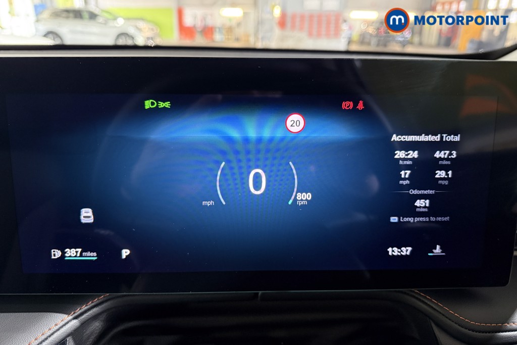 Mg Motor Uk HS Trophy Automatic Petrol SUV - Stock Number (1574207) - 3rd supplementary image